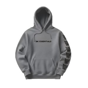 BKES Light Grey Hoodie