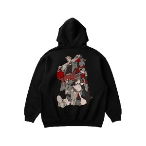 Gachiakuta Black Hoodie